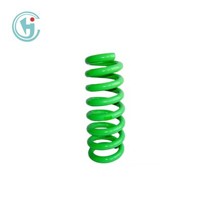 Hur absorberar en fjäder stötar?